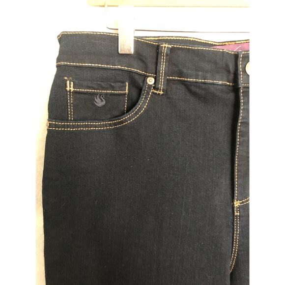 Gloria Vanderbilt Original Slimming Jeans Women's Size 6P Average Amanda NEW - Picture 2 of 7